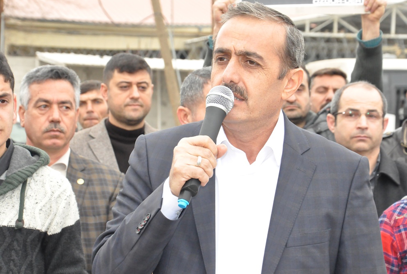28 Şubat mağduru Müslümanlara özgürlük istediler 28 Şubat mağduru Müslümanlara özgürlük istediler